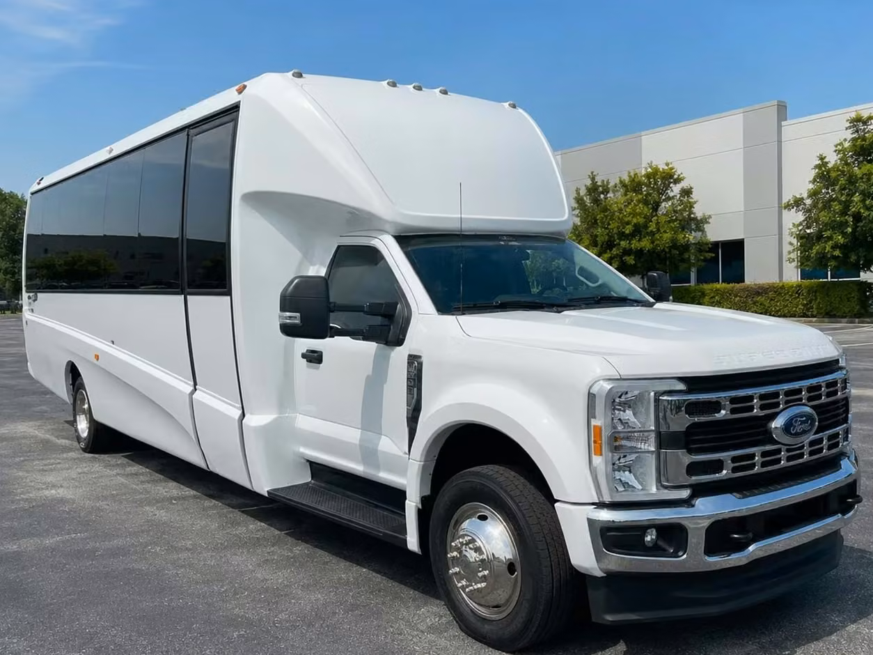 rexburg 25 passenger minibus rental