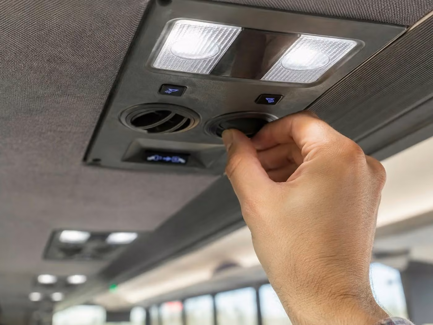 rexburg 35 passenger minibus air conditioning