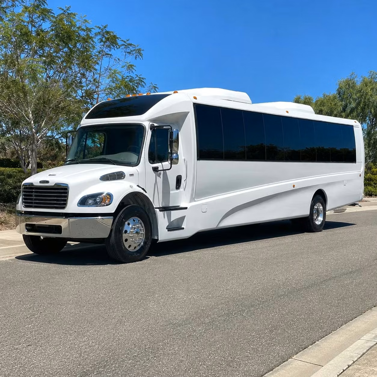 rexburg 35 passenger minibus rental
