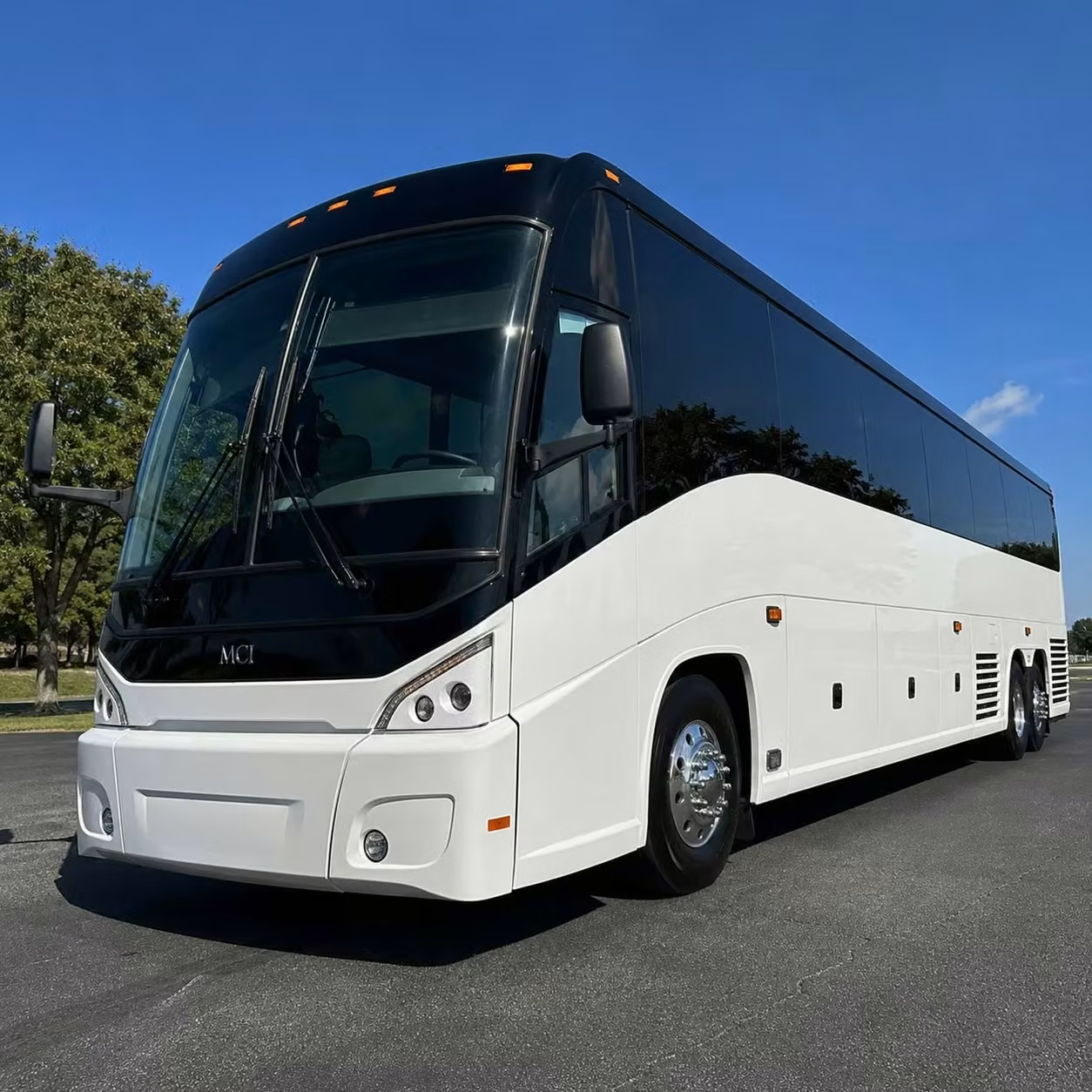 rexburg 56 passenger charter bus rental