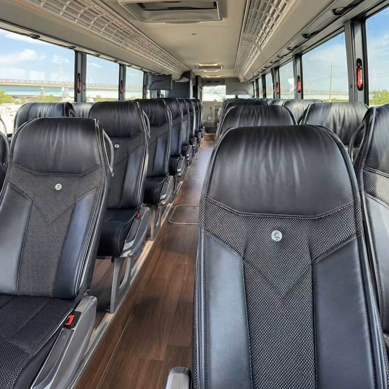 rexburg charter bus interior 3