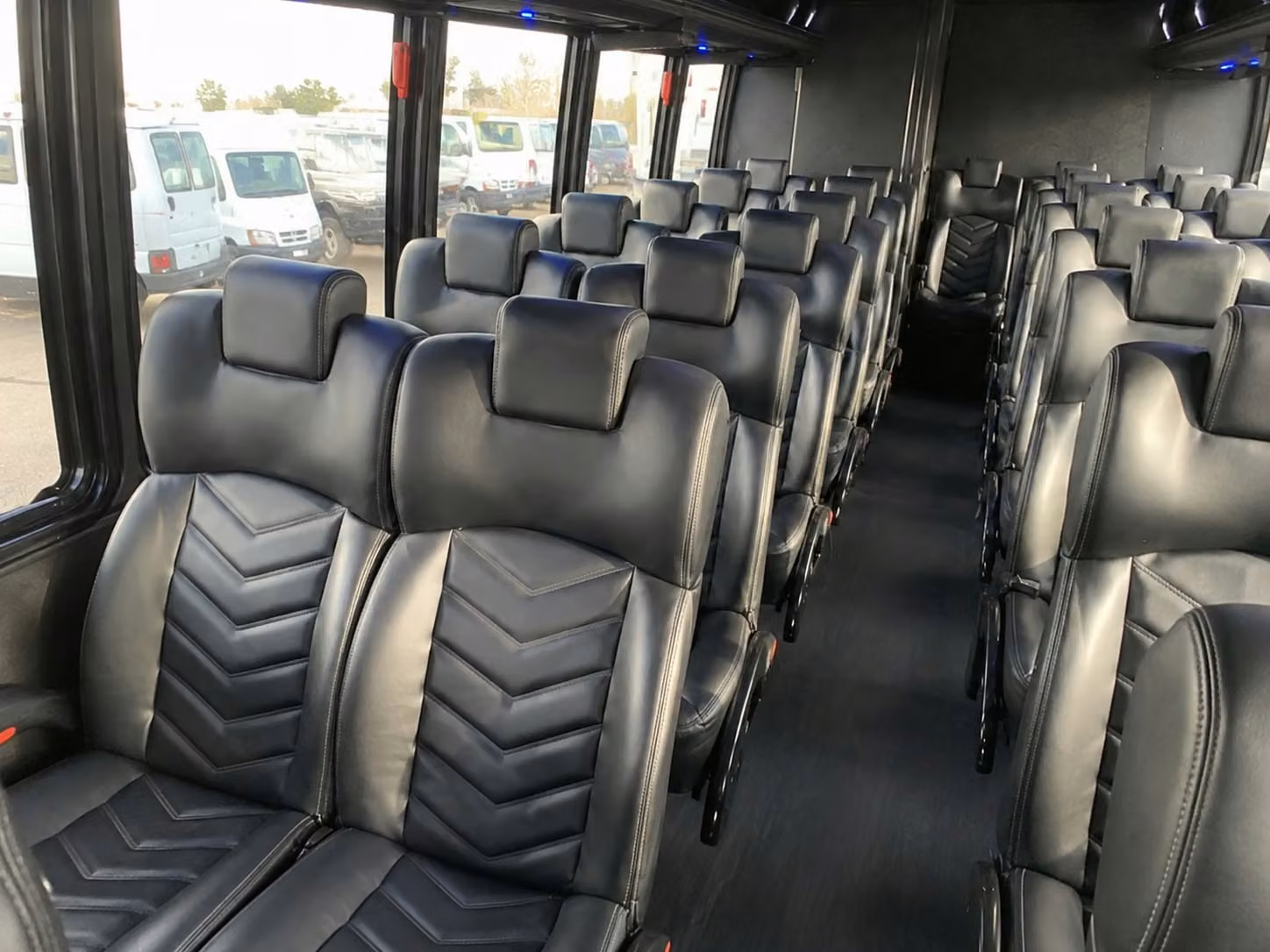 rexburg minibus interior 2