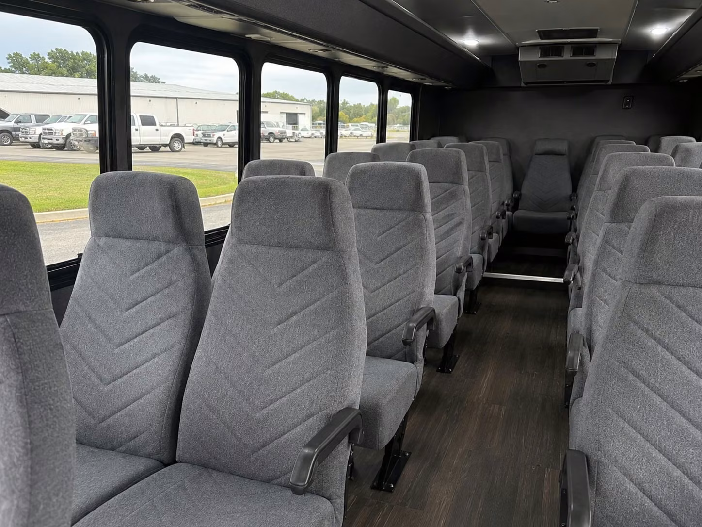 rexburg minibus interior 3
