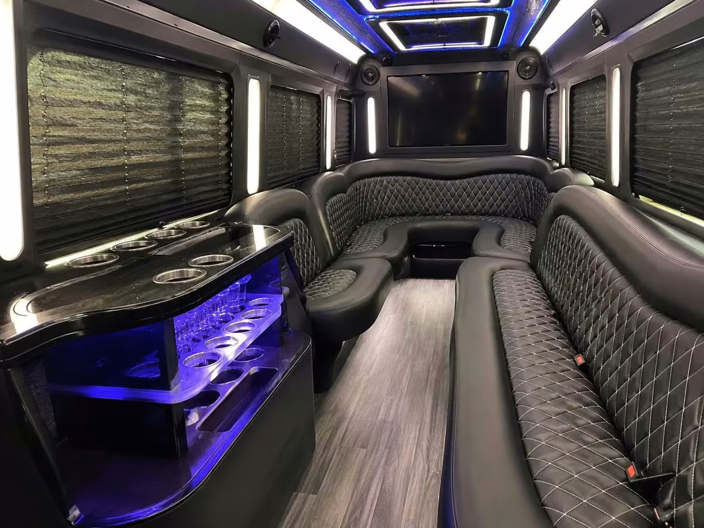 rexburg party bus bar area