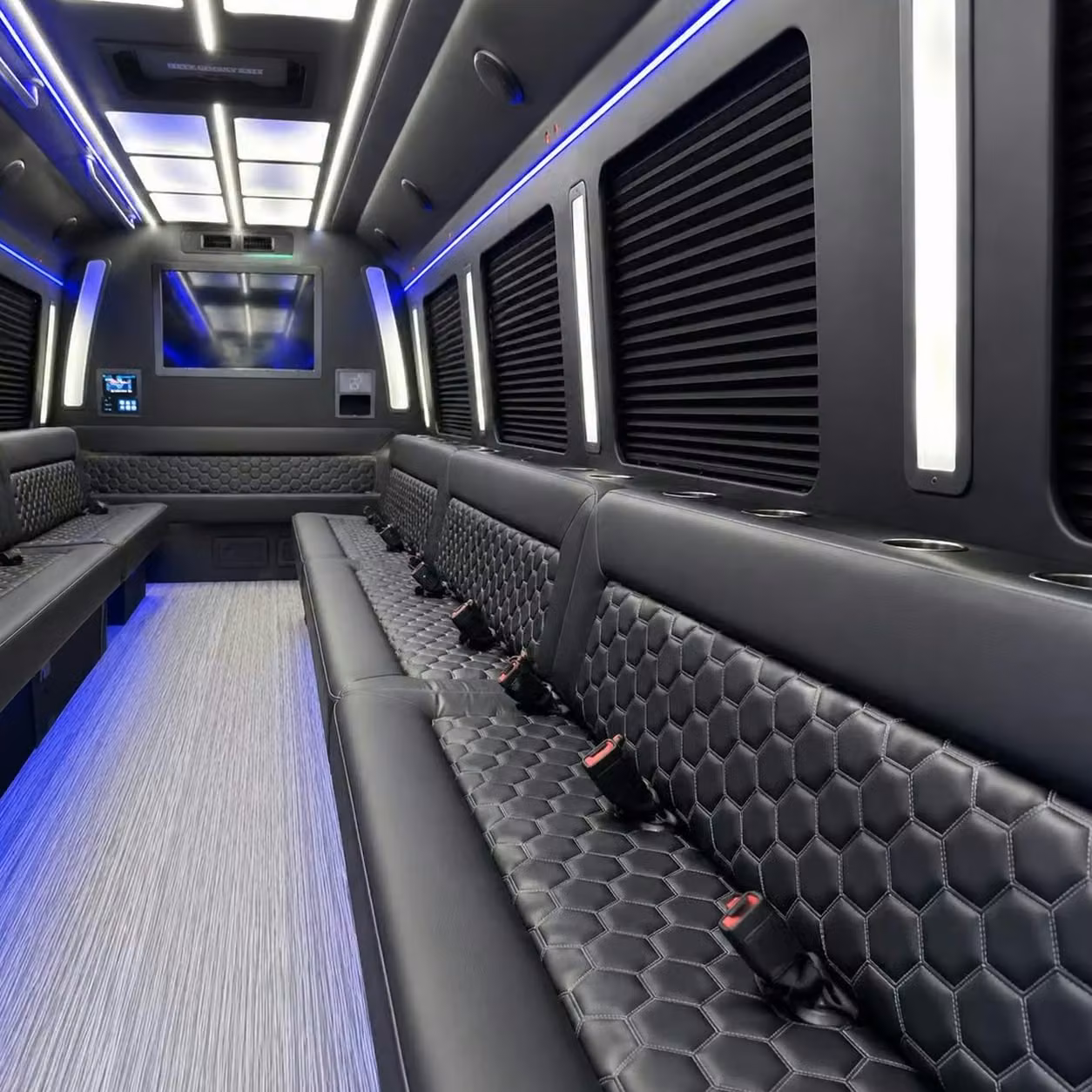rexburg party bus party lighting