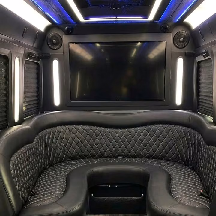 rexburg party bus sound system
