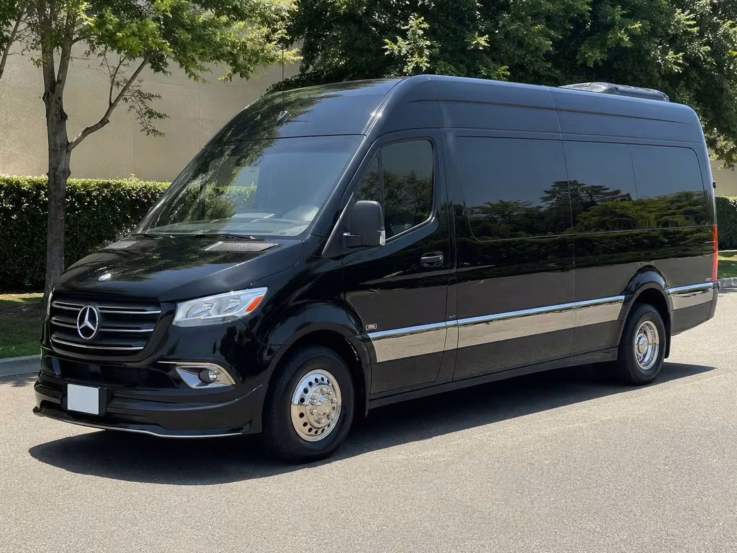 rexburg sprinter van rental with driver