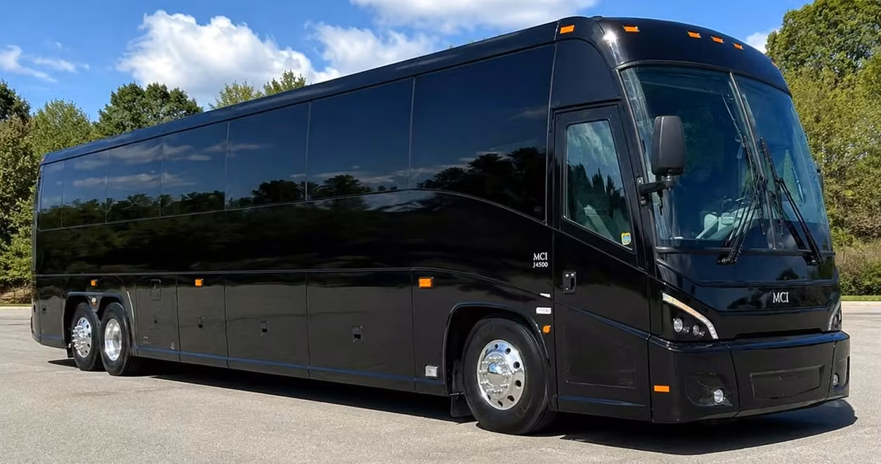 rexburg charter bus