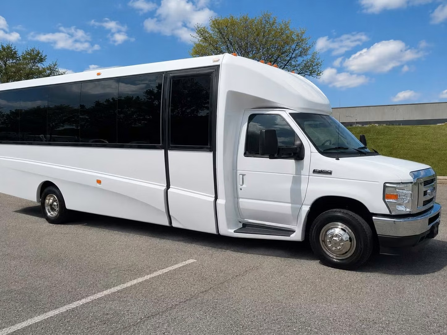 20 passenger minibus